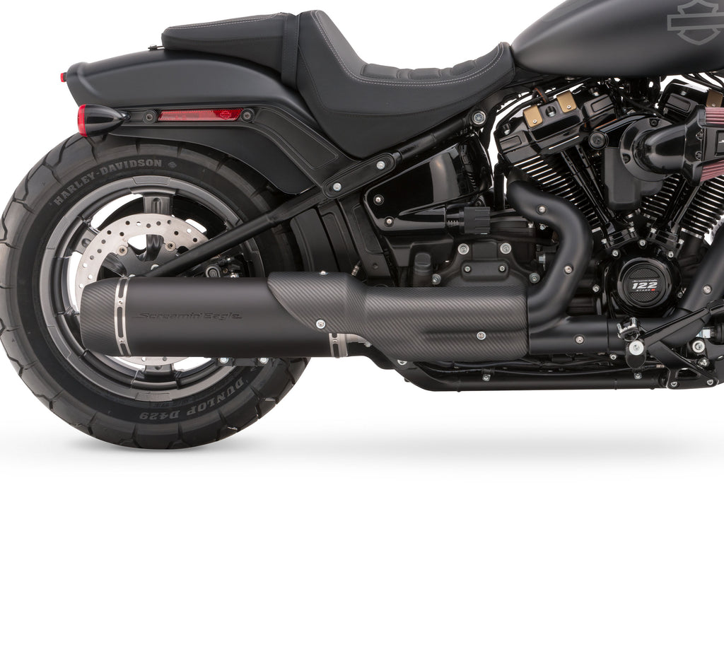 Screamin' Eagle High-Flow Exhaust System