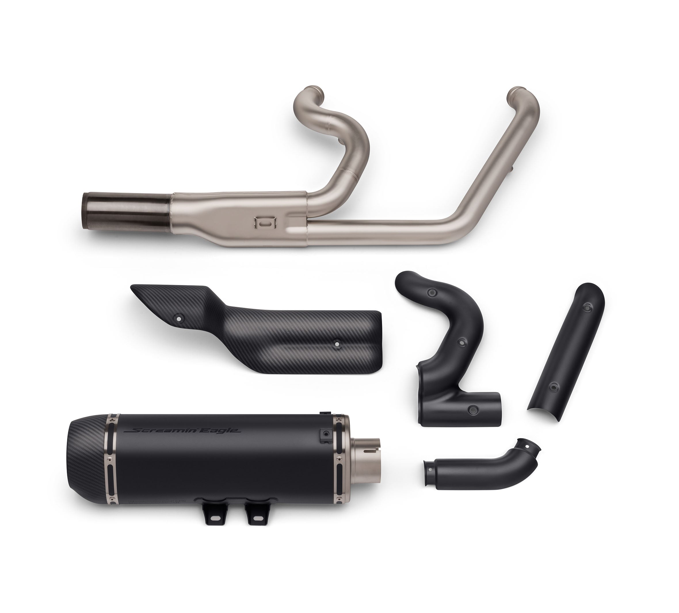 Screamin' Eagle High-Flow Exhaust System