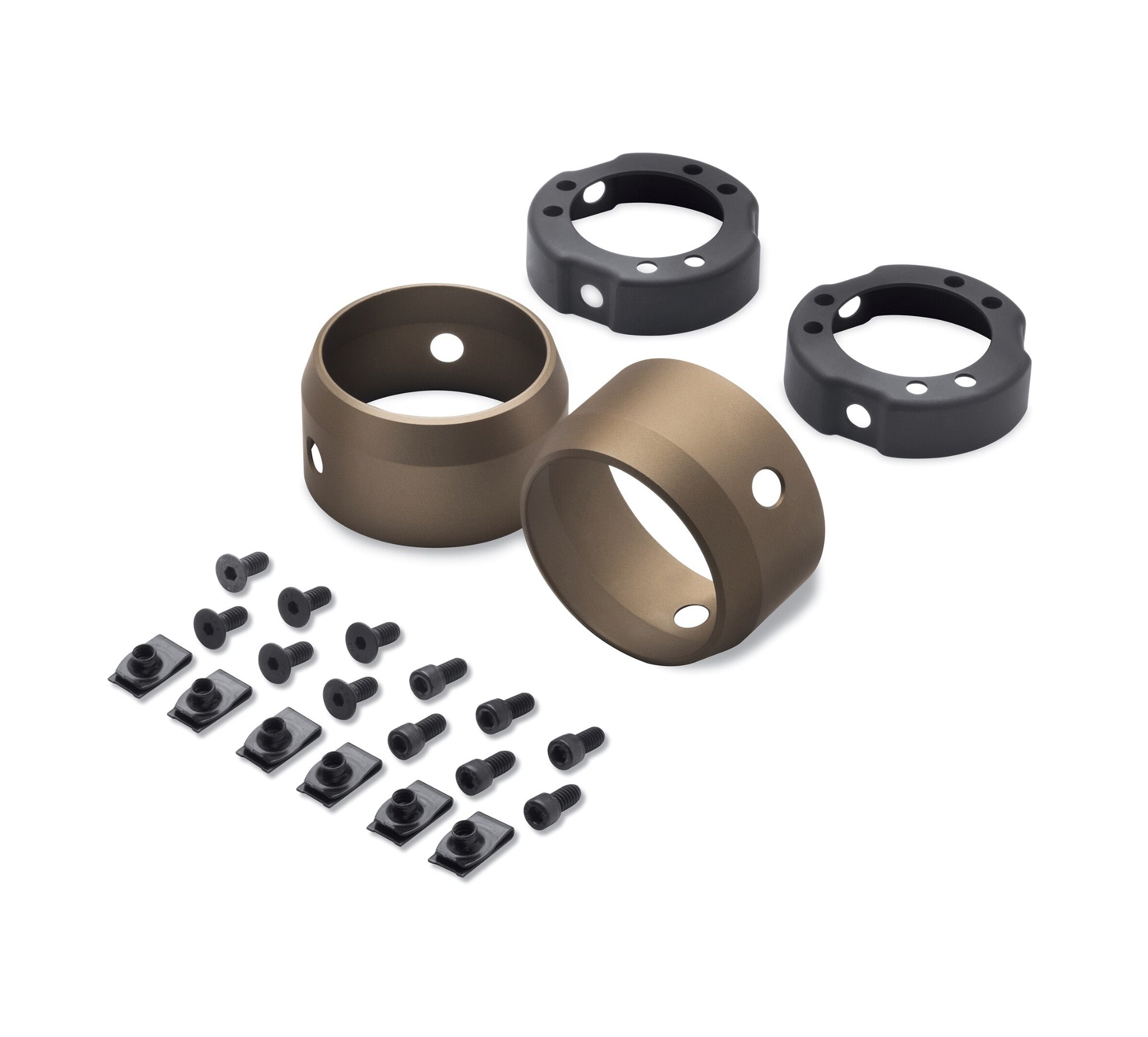 Bronze 3.25 in. End Caps