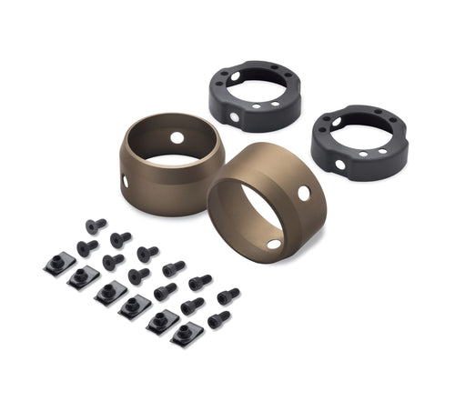 Bronze 3.25 in. End Caps
