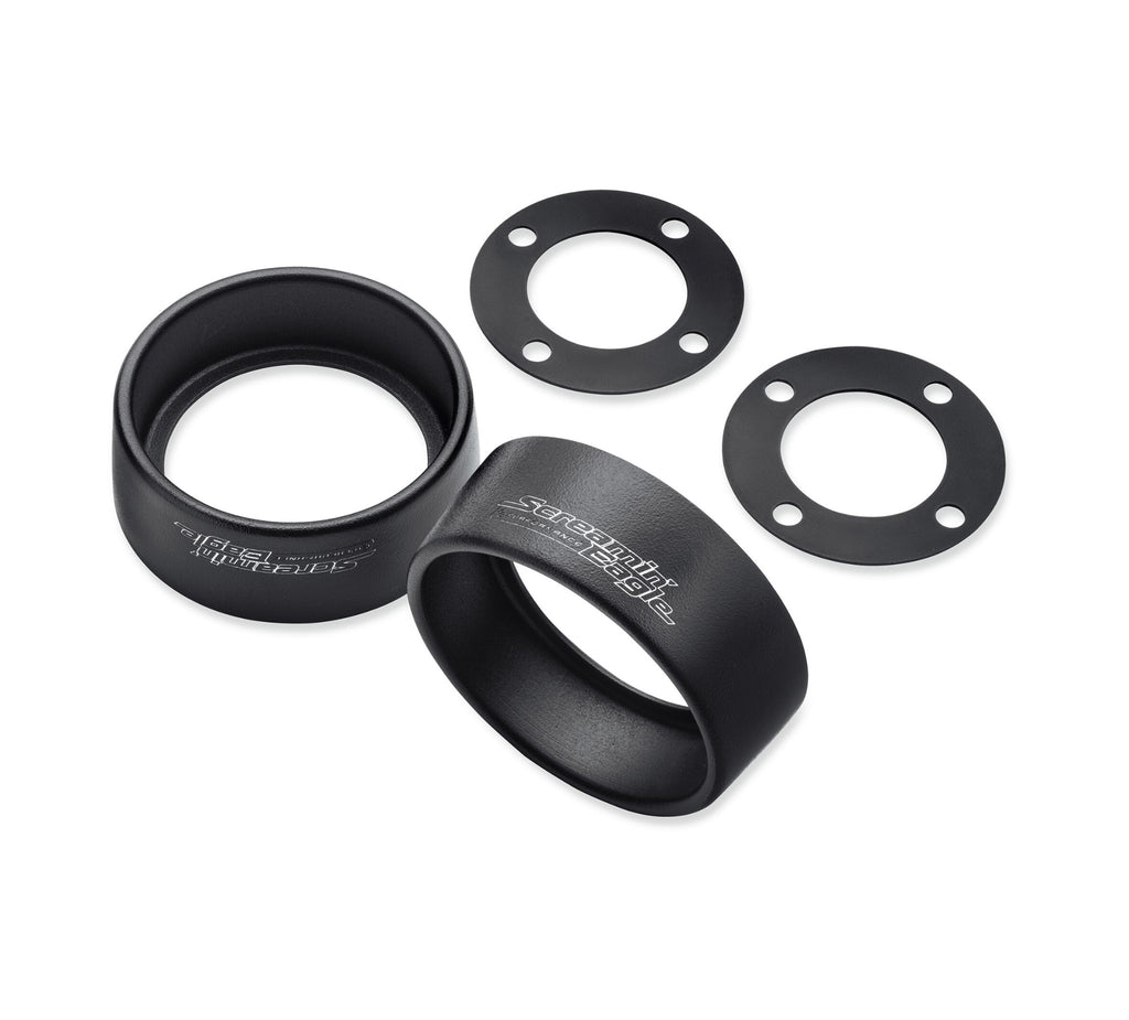 Satin Black 3.5 in. End Caps