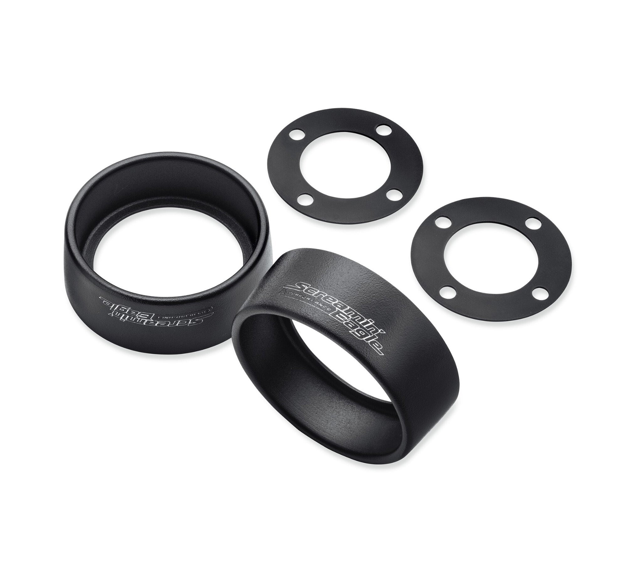 Satin Black 3.5 in. End Caps