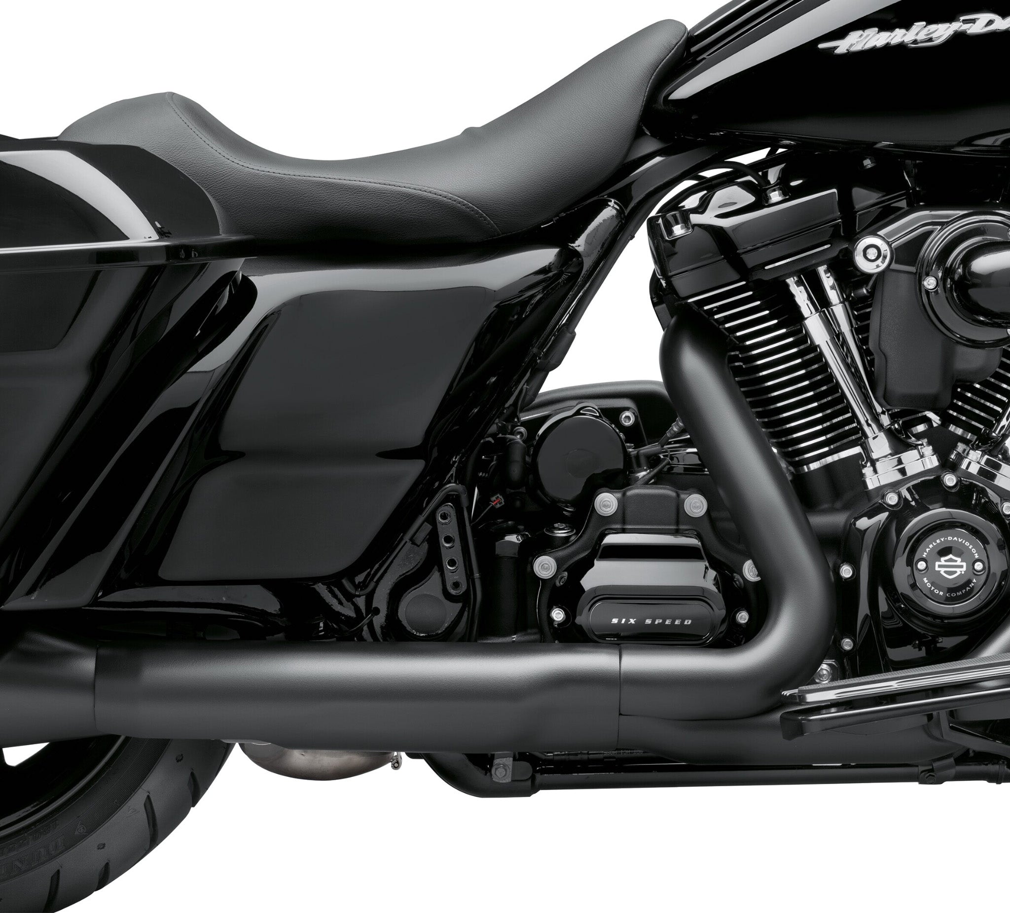 Satin Black Exhaust Shield Kit