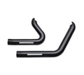 Satin Black Exhaust Shield Kit