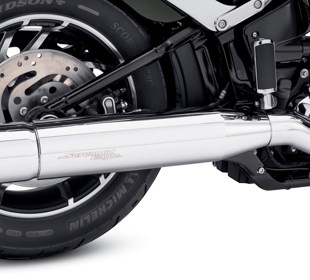 Chrome Muffler Shield