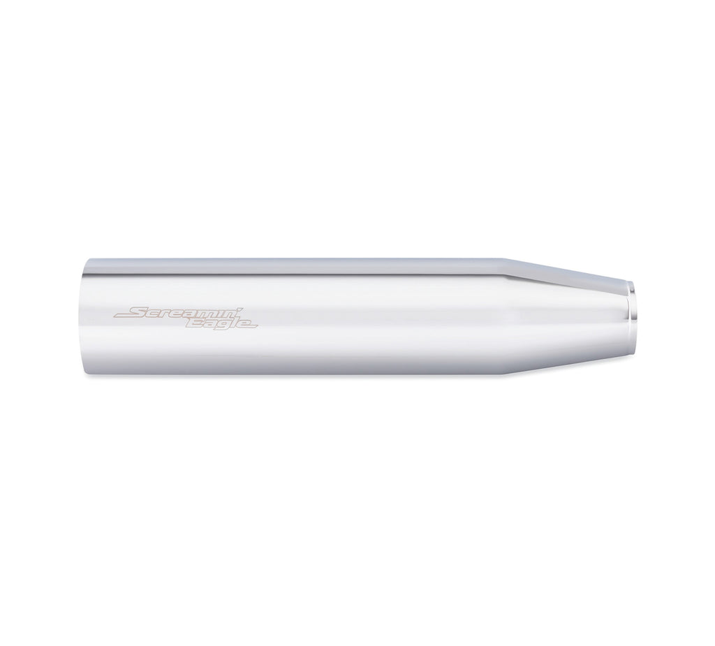 Chrome Muffler Shield