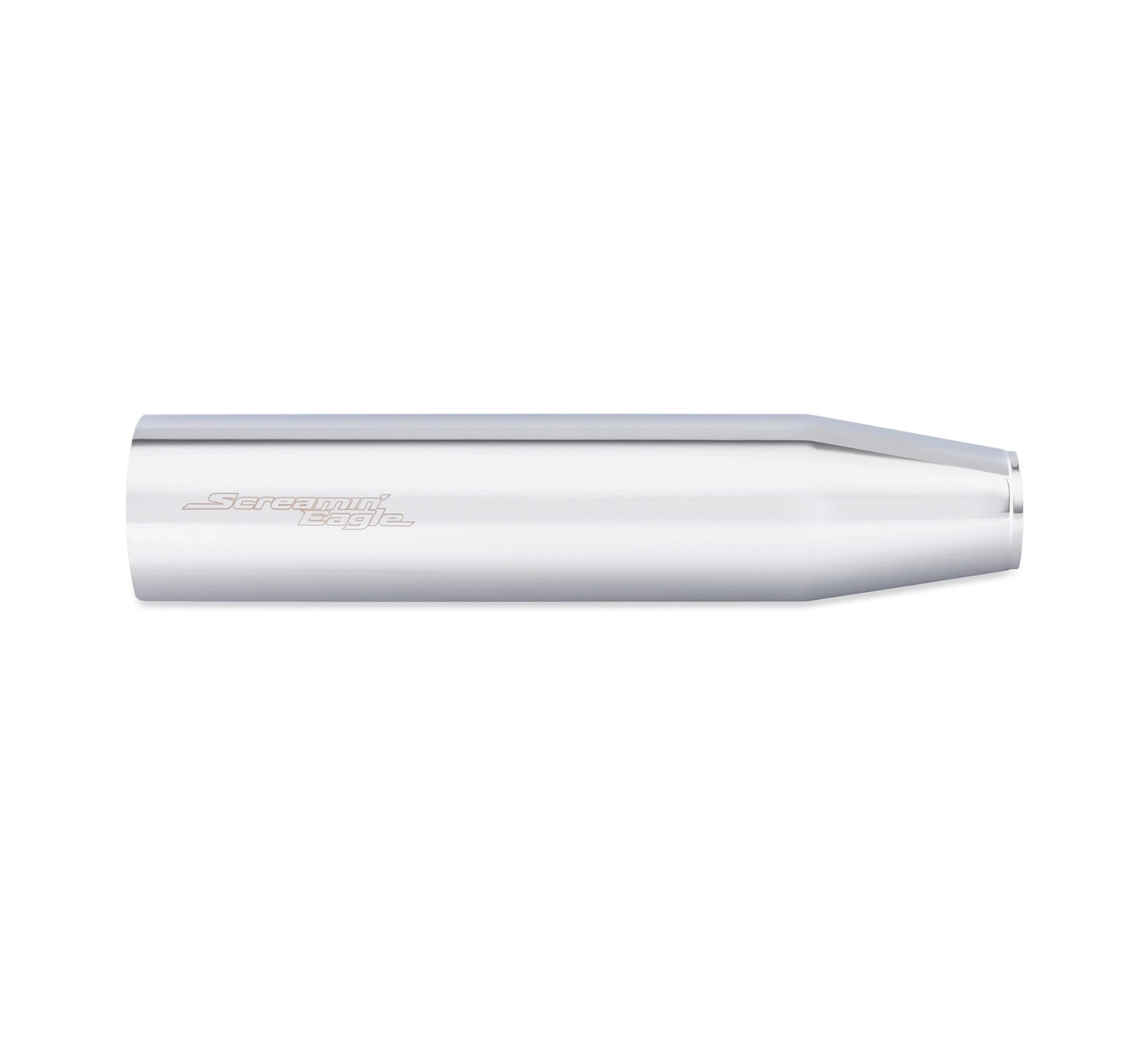 Chrome Muffler Shield