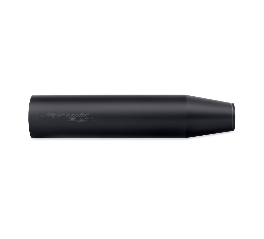 Black Muffler Shield