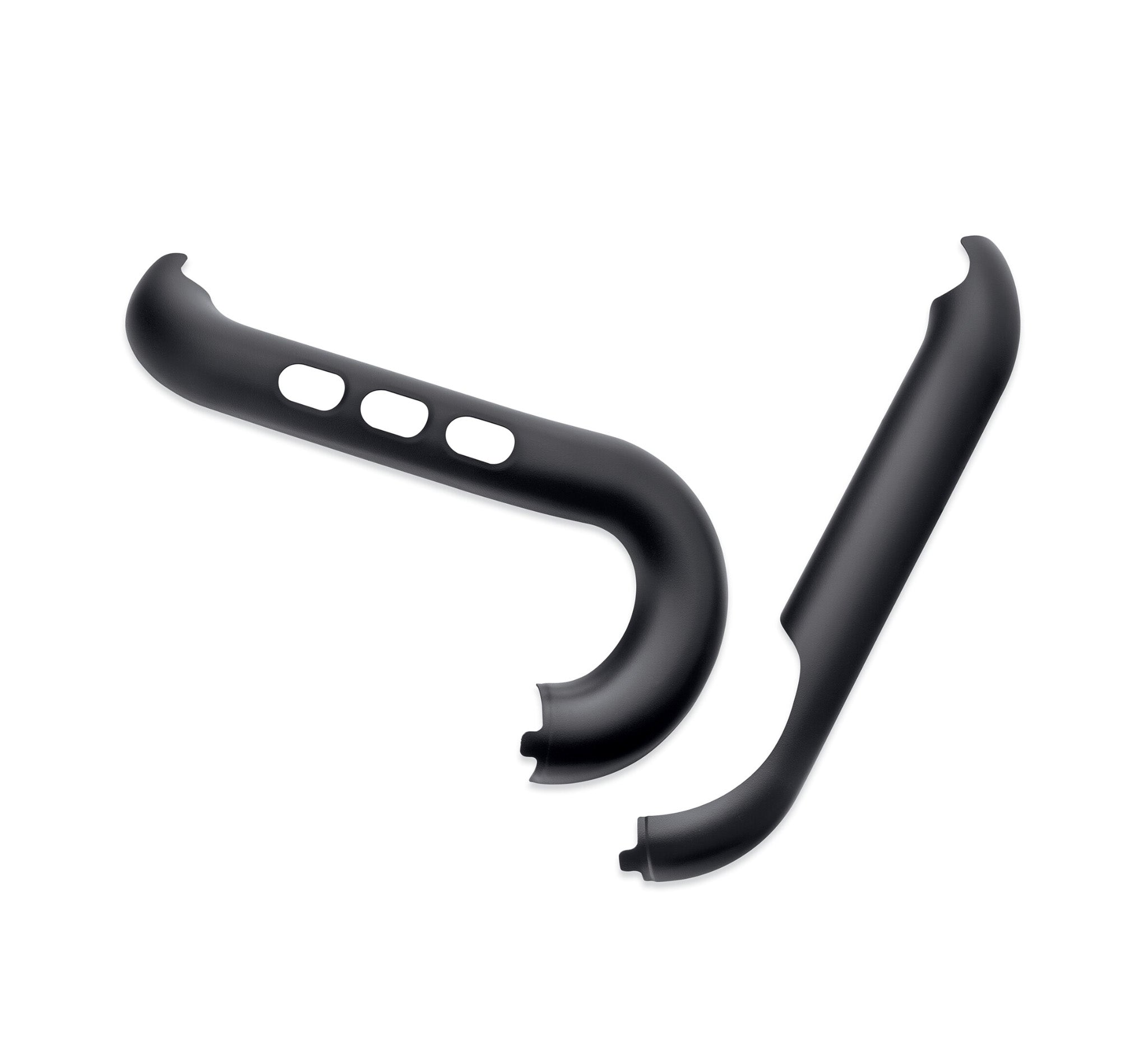 Satin Black Exhaust Shield Kit