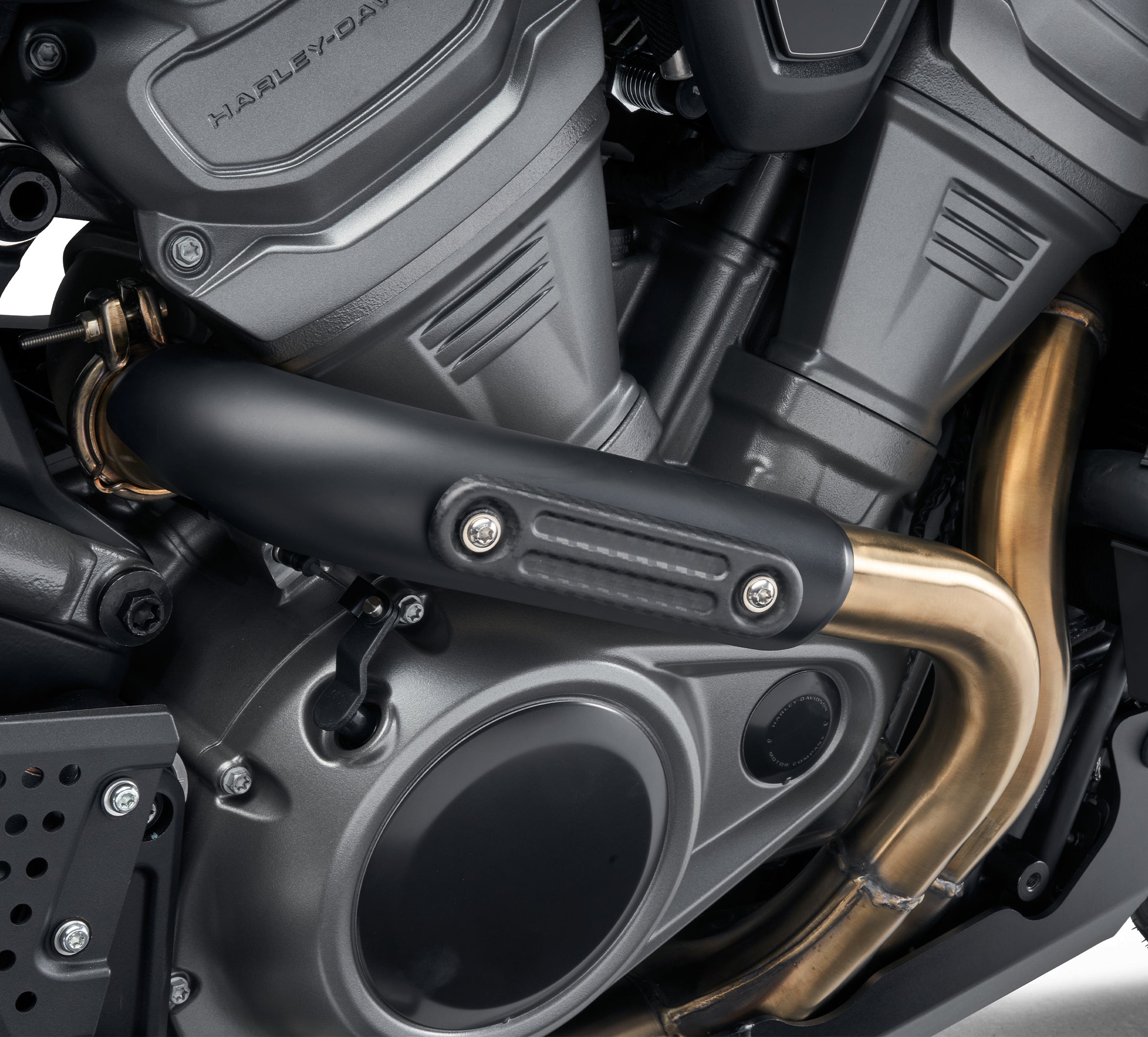 Screamin' Eagle Exhaust Shield Insert