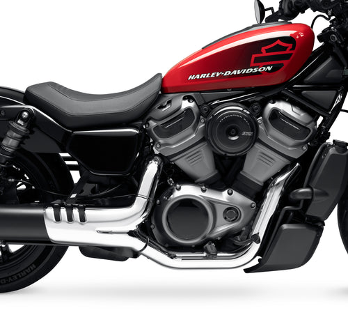 Chrome Exhaust Shields