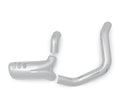 Chrome Exhaust Shields