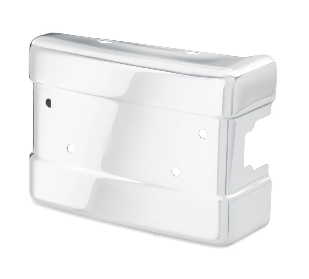 Dyna Chrome Battery Cover