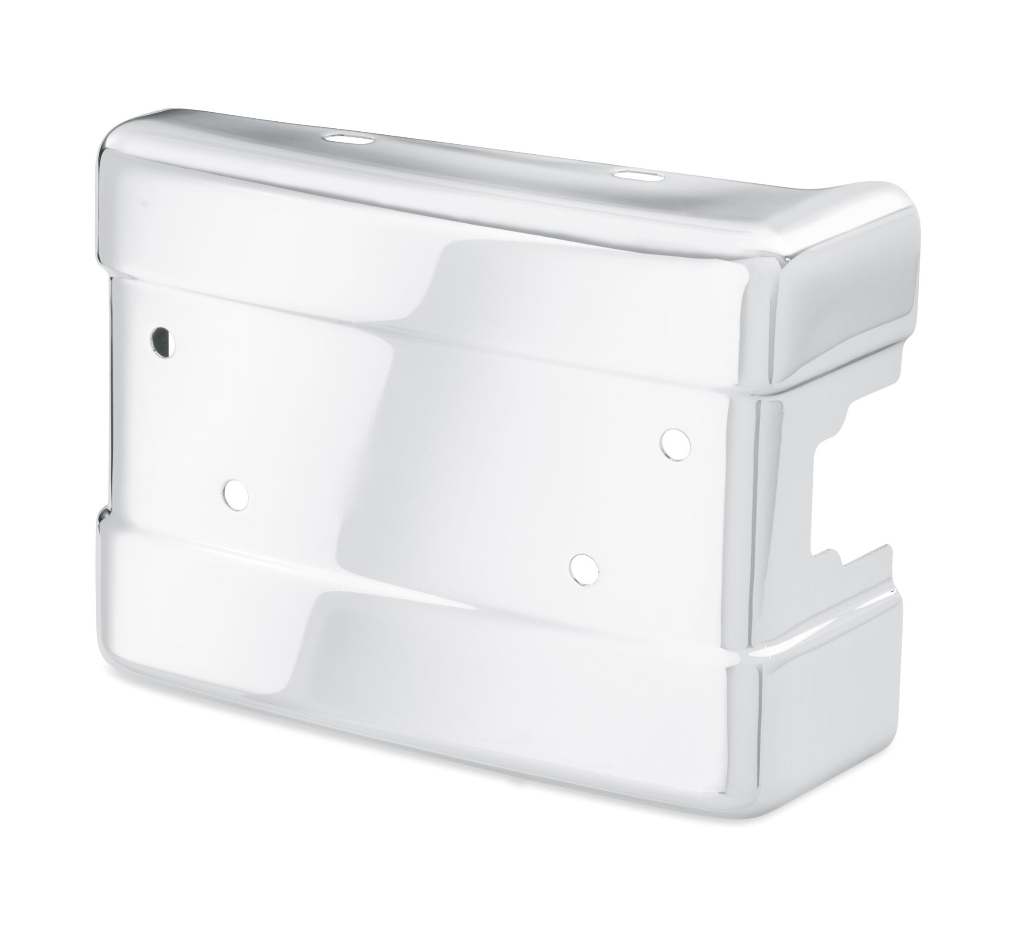 Dyna Chrome Battery Cover