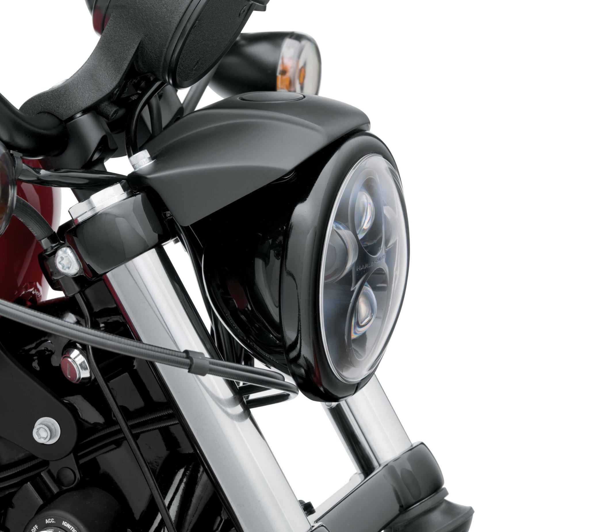Headlamp Trim Ring