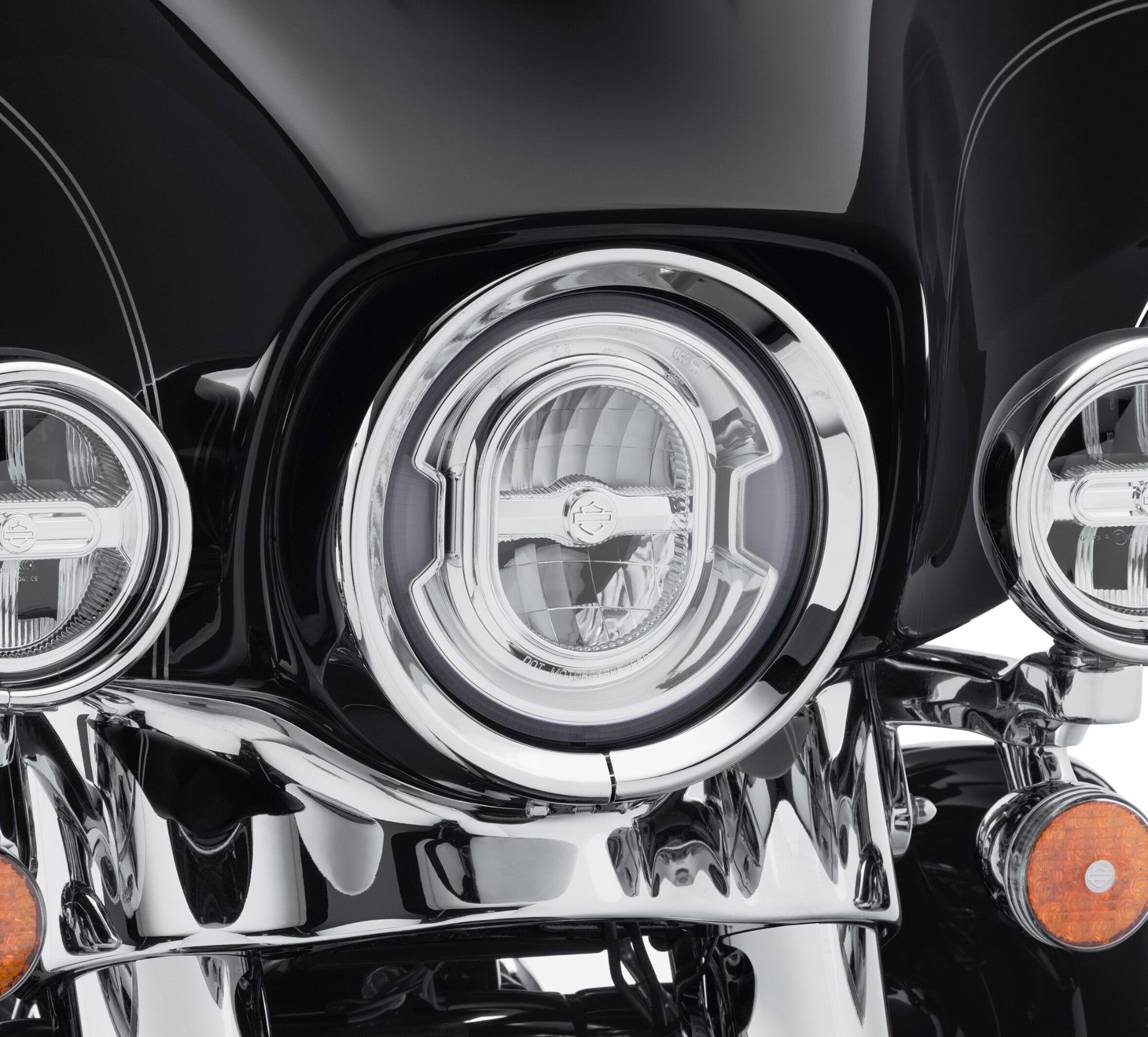 7 in. Daymaker Signature Reflector LED Headlamp - Chrome