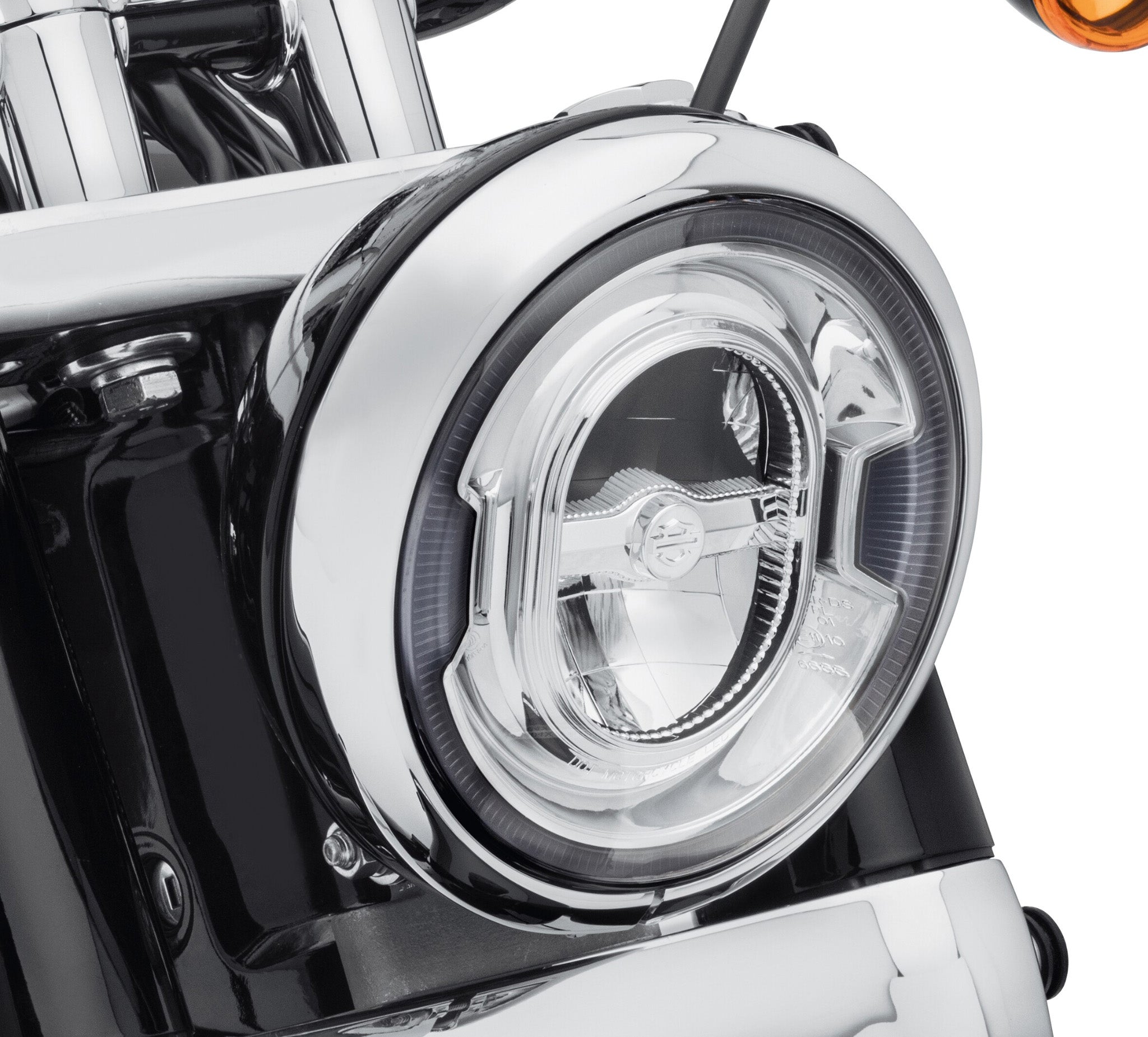 7 in. Daymaker Signature Reflector LED Headlamp - Chrome