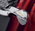 Eagle Wing Flat Lens Turn Signal Visor