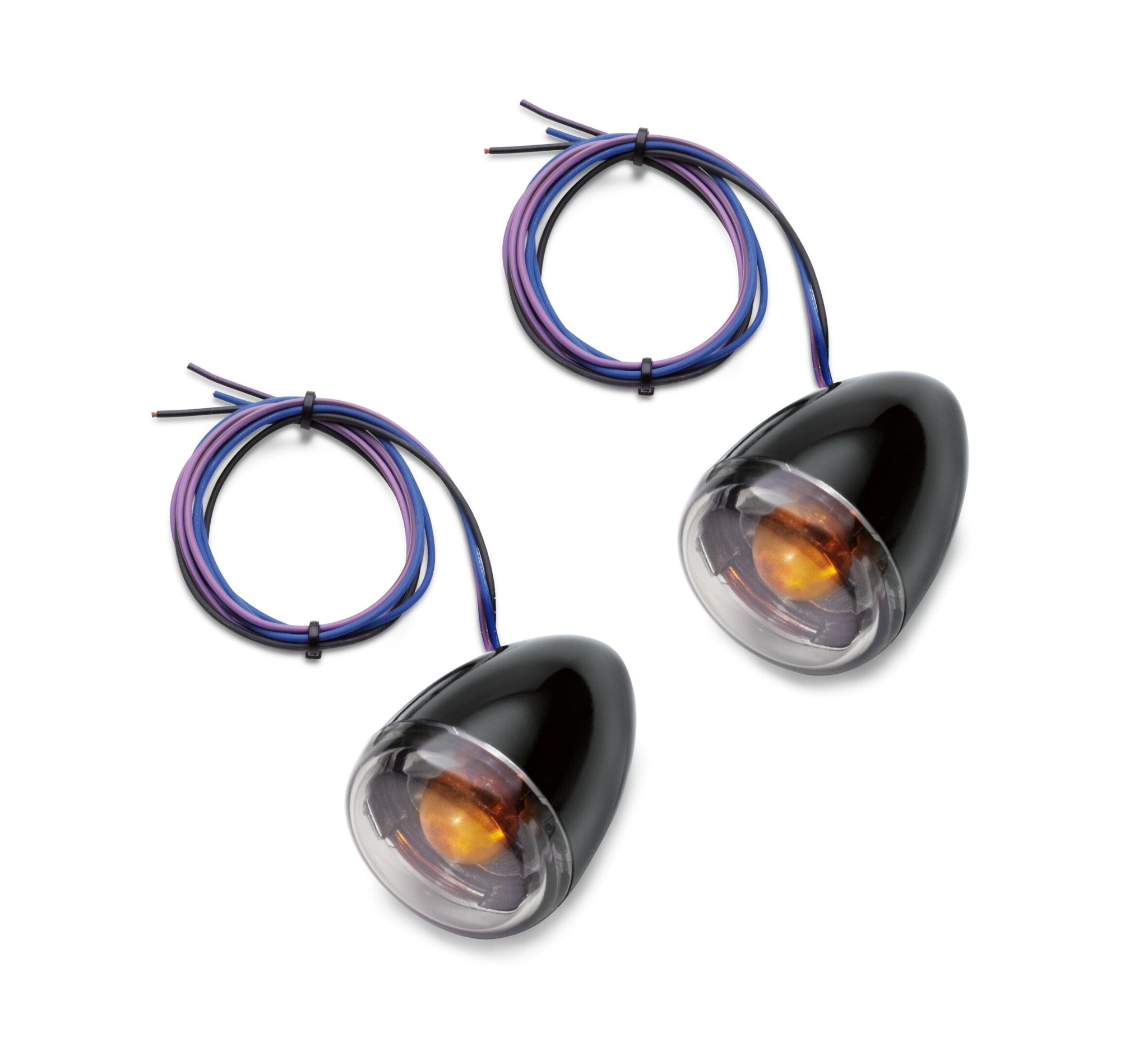 Custom Auxiliary Lamp Bracket Turn Signal Kit