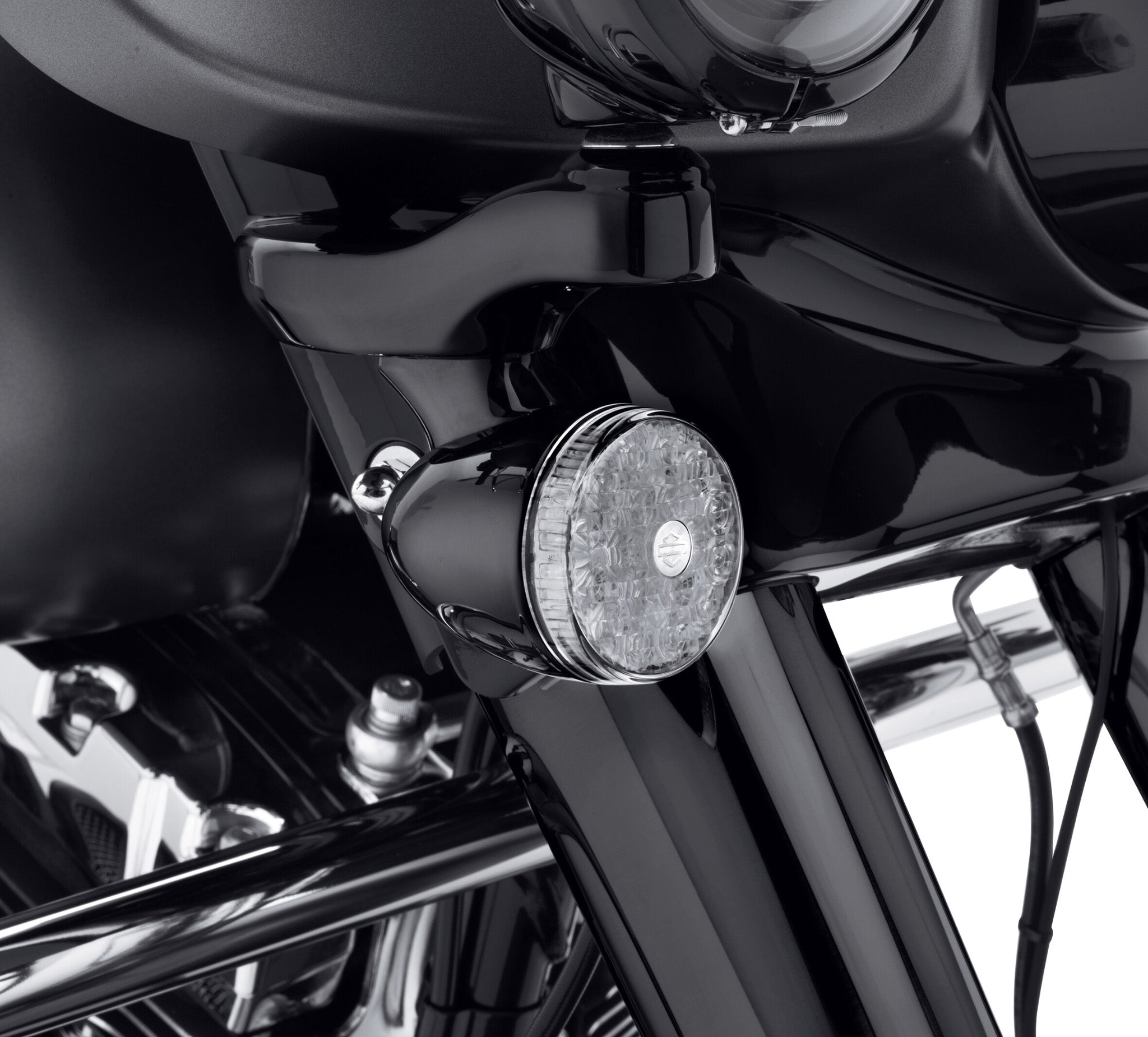 LED Bullet Turn Signal Kit - Front