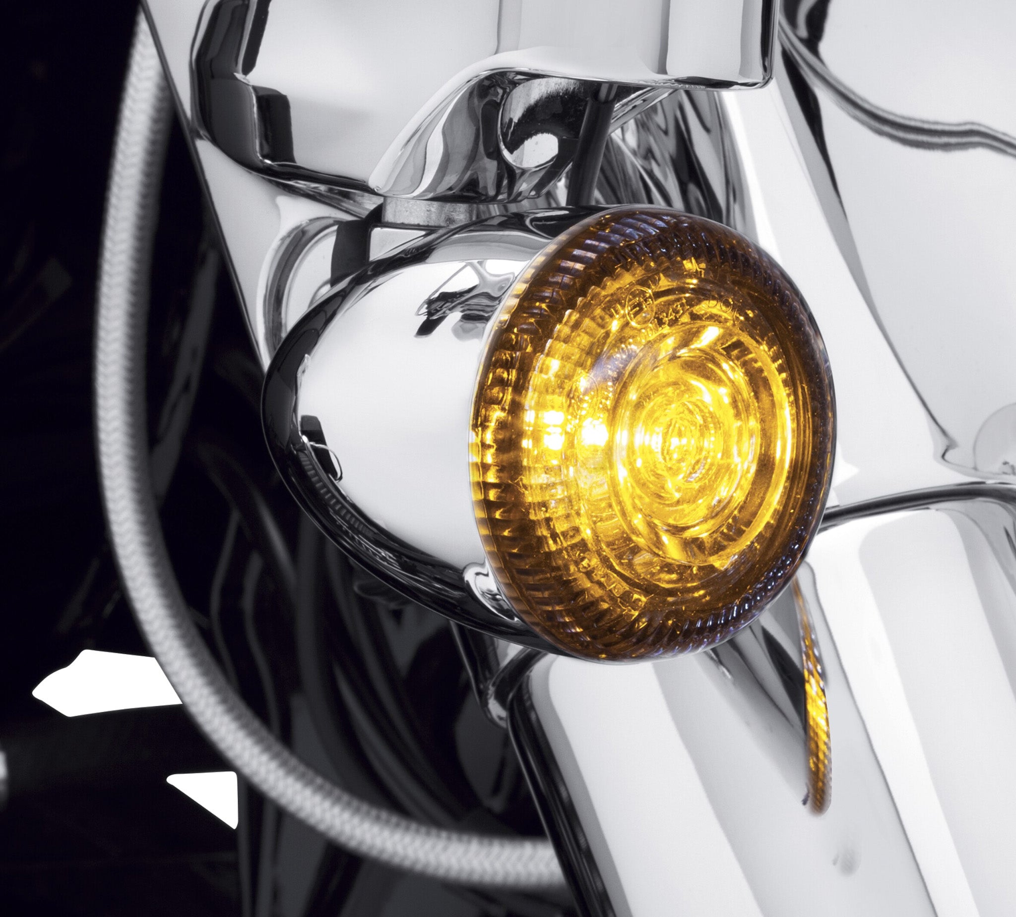 LED Bullet Turn Signal Insert Kit