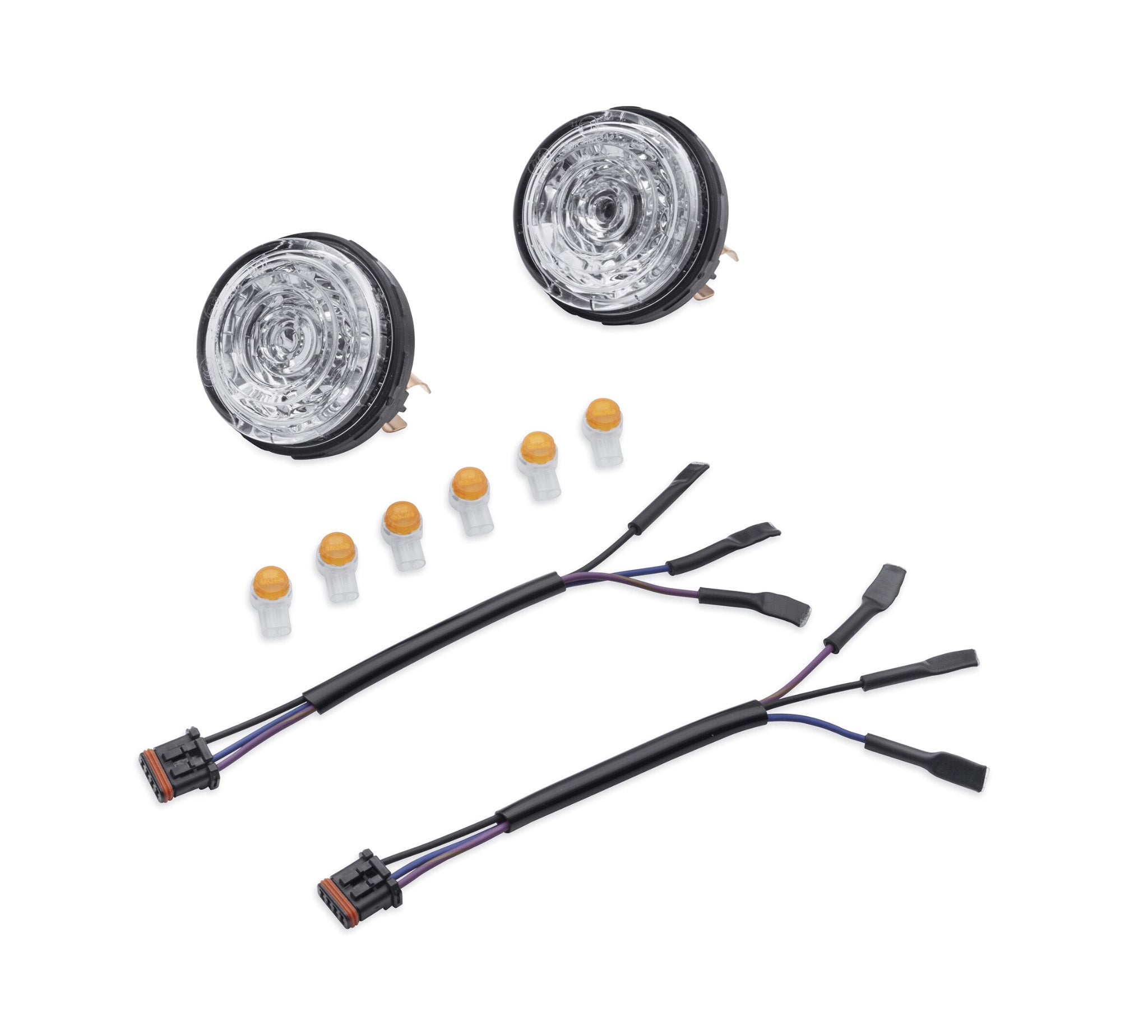 LED Bullet Turn Signal Insert Kit