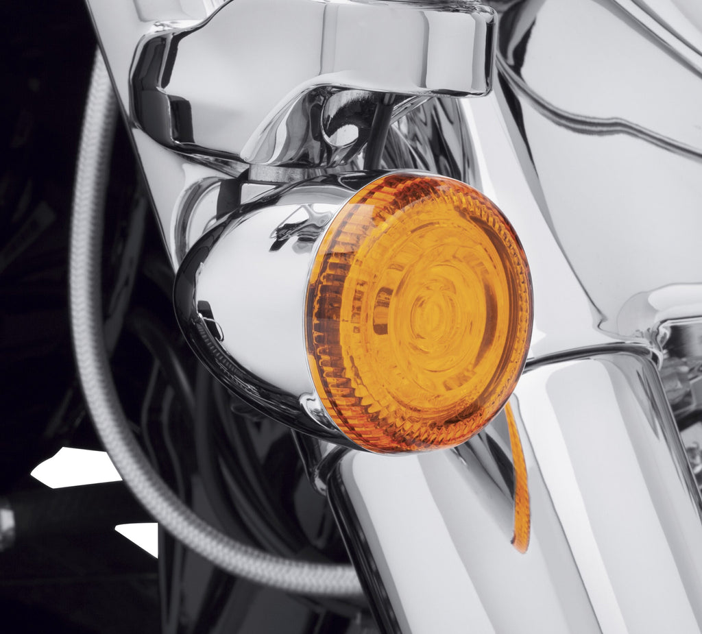 Lenses For LED Bullet Turn Signal Inserts