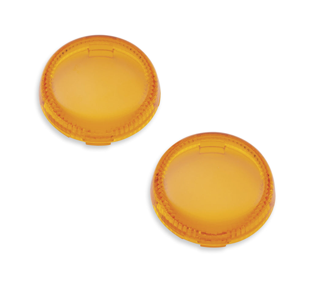 Lenses For LED Bullet Turn Signal Inserts