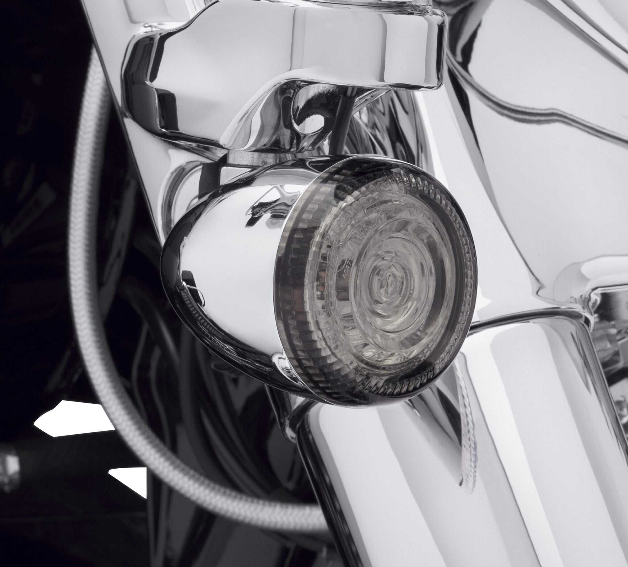 Lenses For LED Bullet Turn Signal Inserts