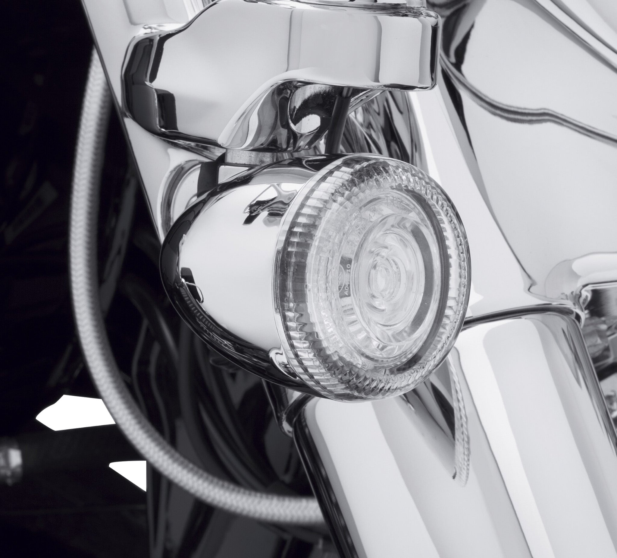 Lenses For LED Bullet Turn Signal Inserts