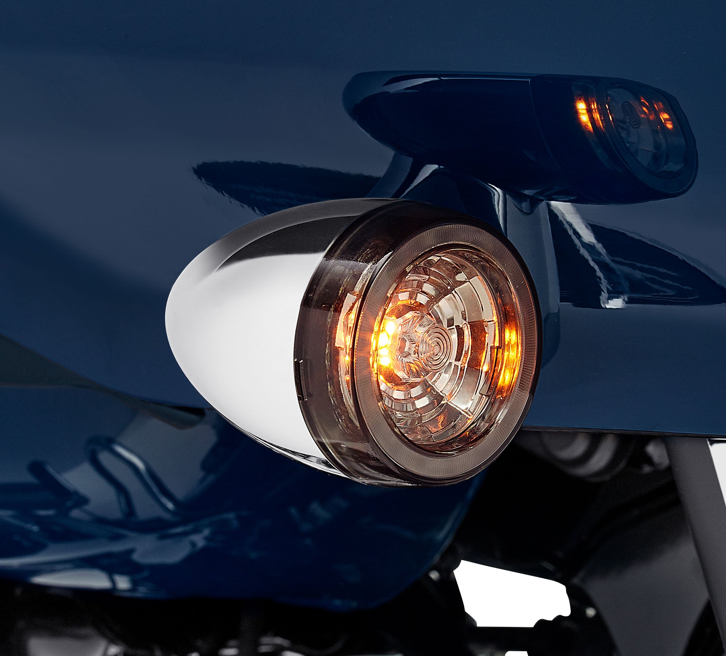 Front Signature LED Turn Signal Inserts