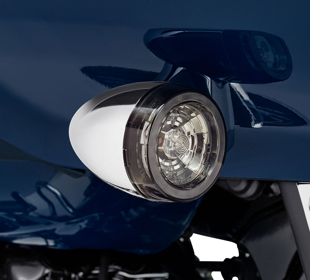 Front Signature LED Turn Signal Inserts