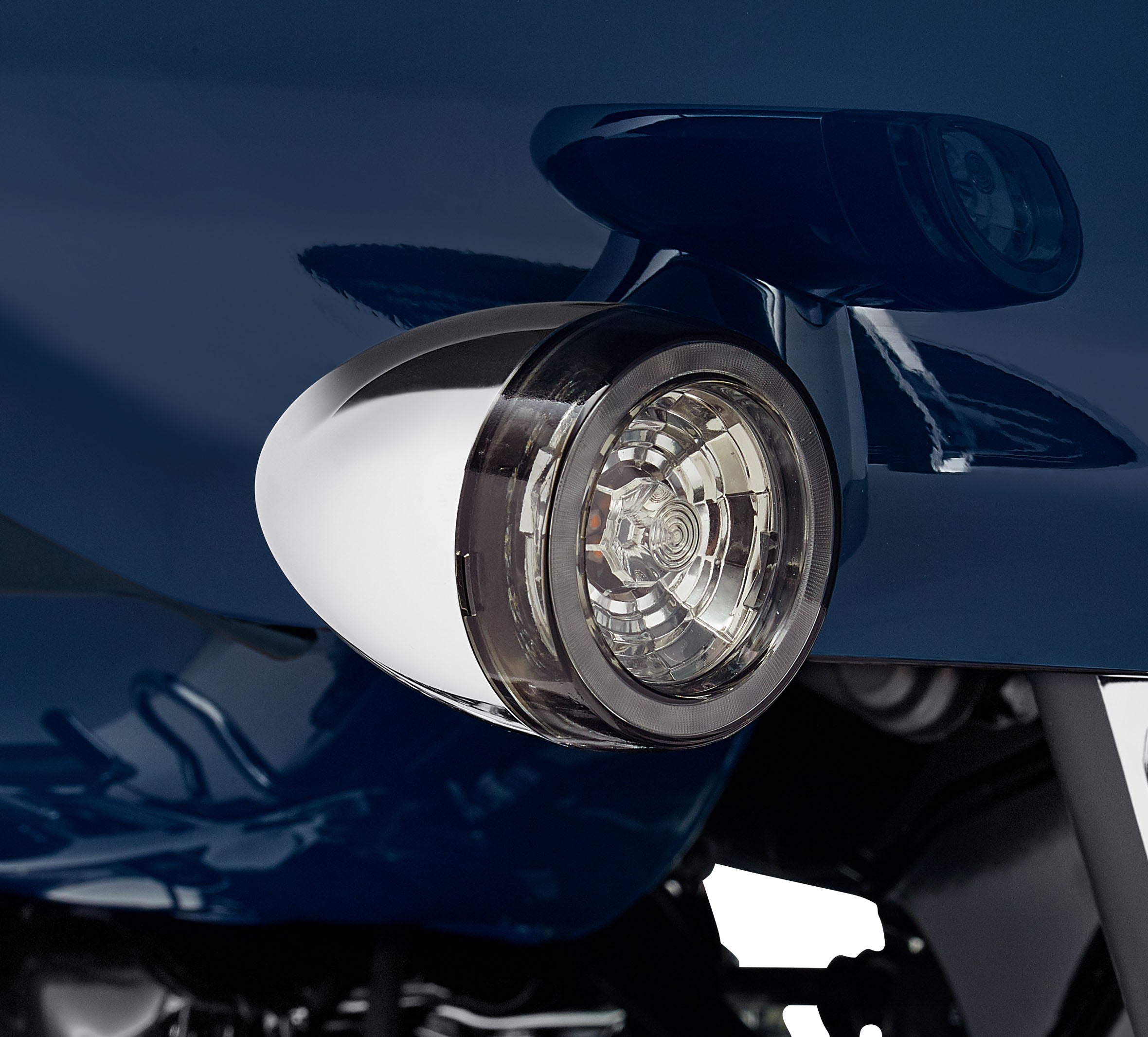 Front Signature LED Turn Signal Inserts