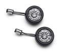 Front Signature LED Turn Signal Inserts