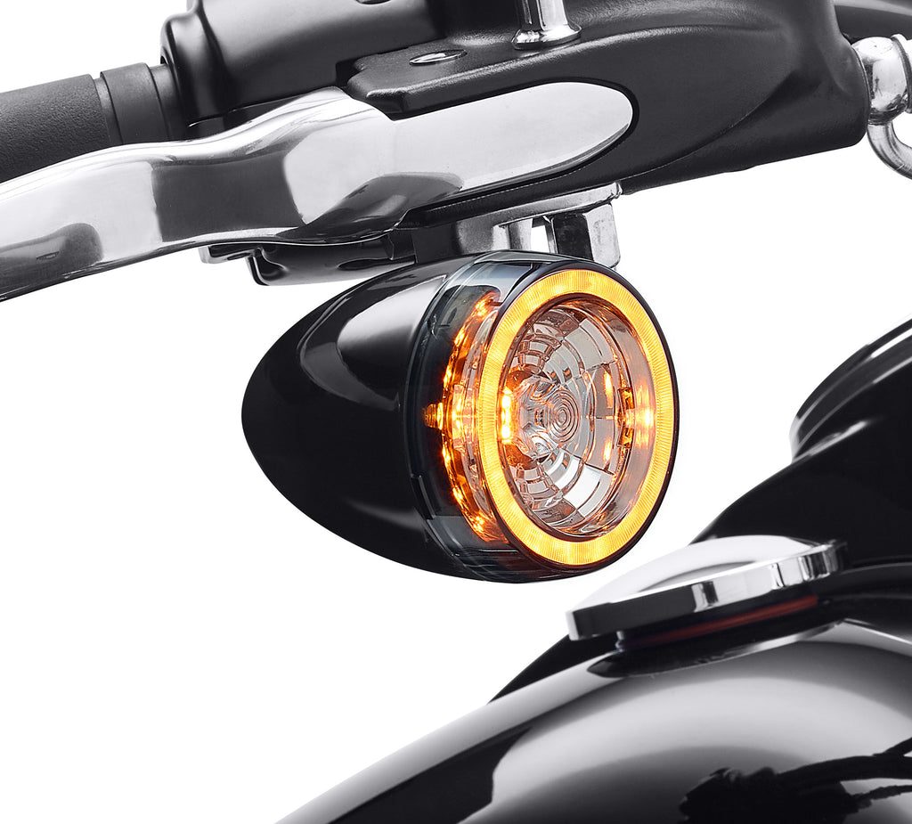 Front Signature LED Turn Signal Inserts