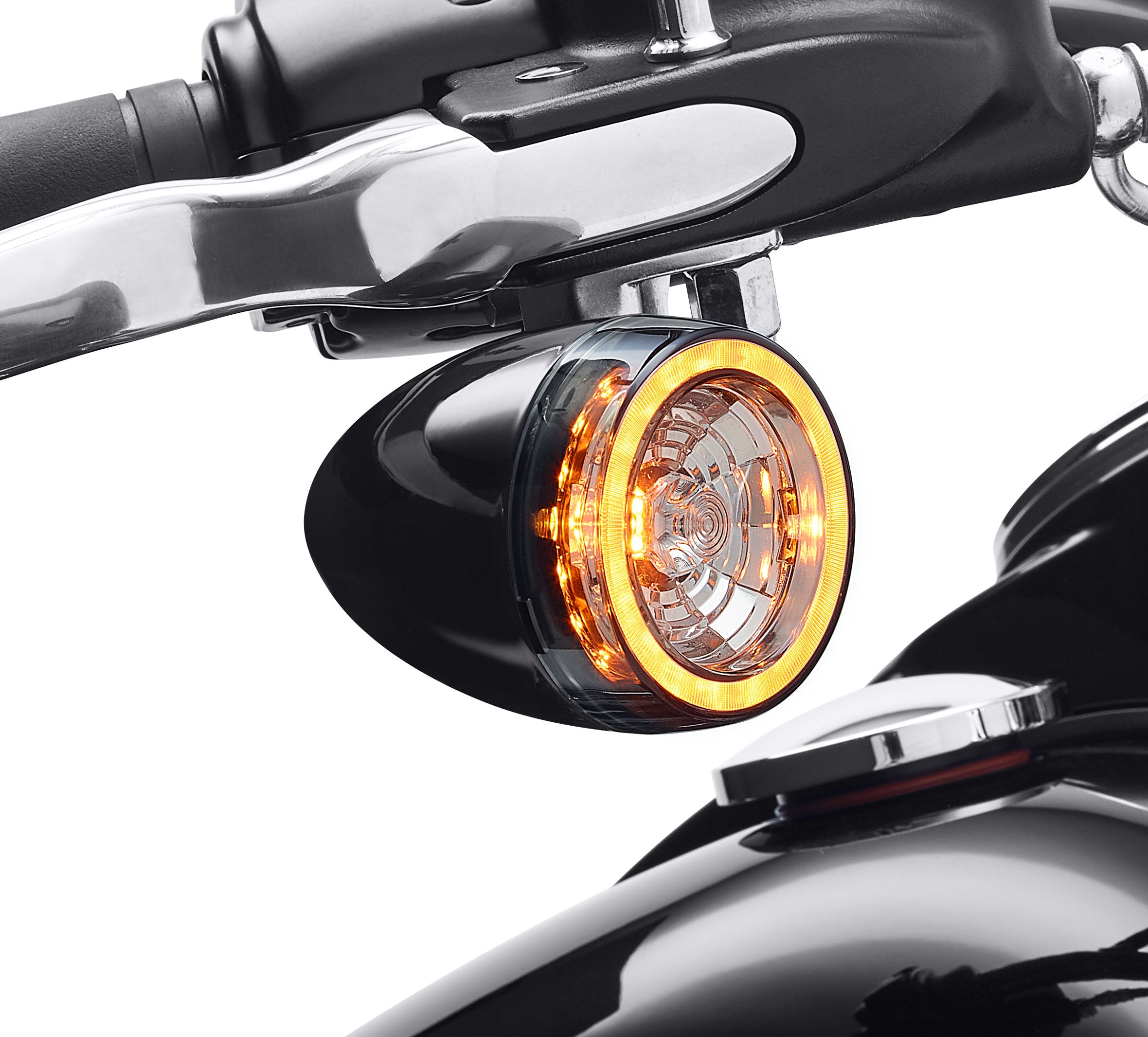 Front Signature LED Turn Signal Inserts