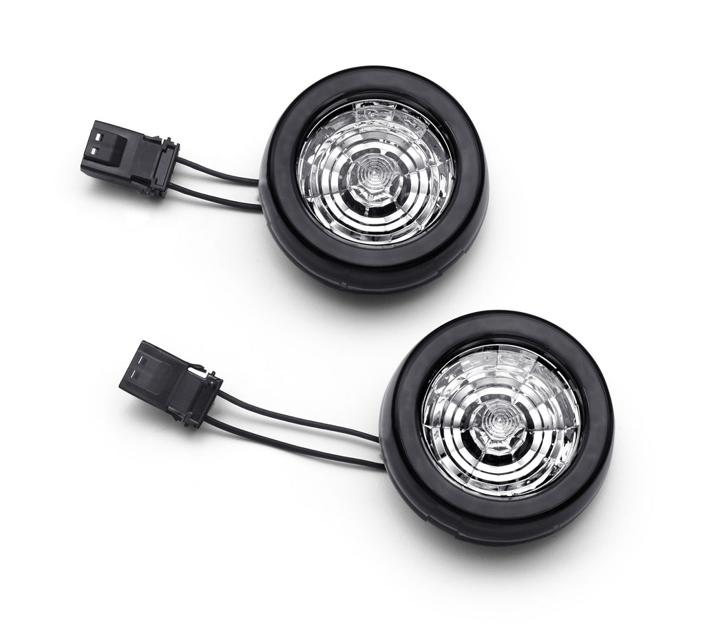 Front Signature LED Turn Signal Inserts