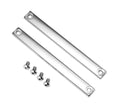 Chrome Fork Cover Accent Strip Kit
