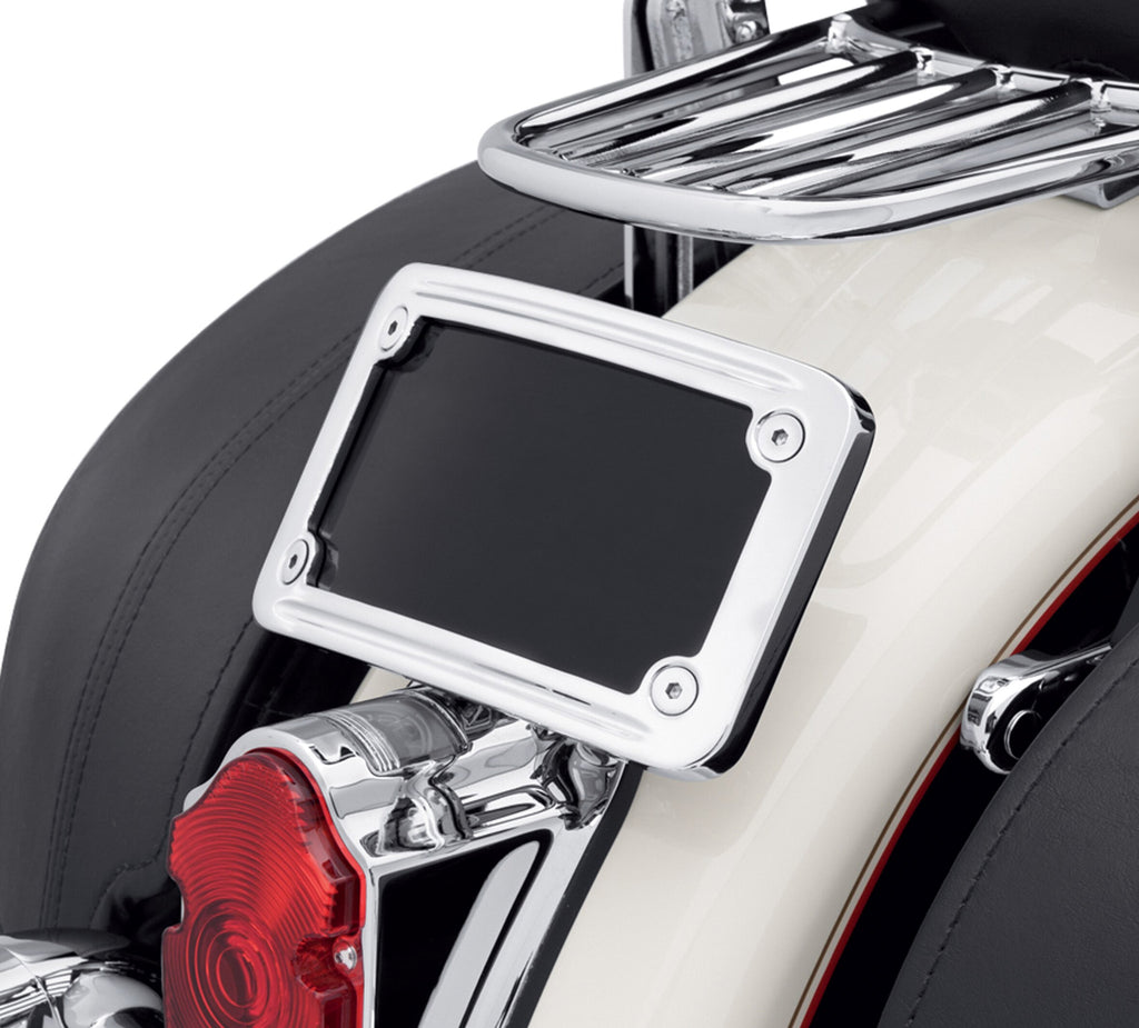 Curved License Plate Frame