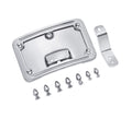 Curved License Plate Frame