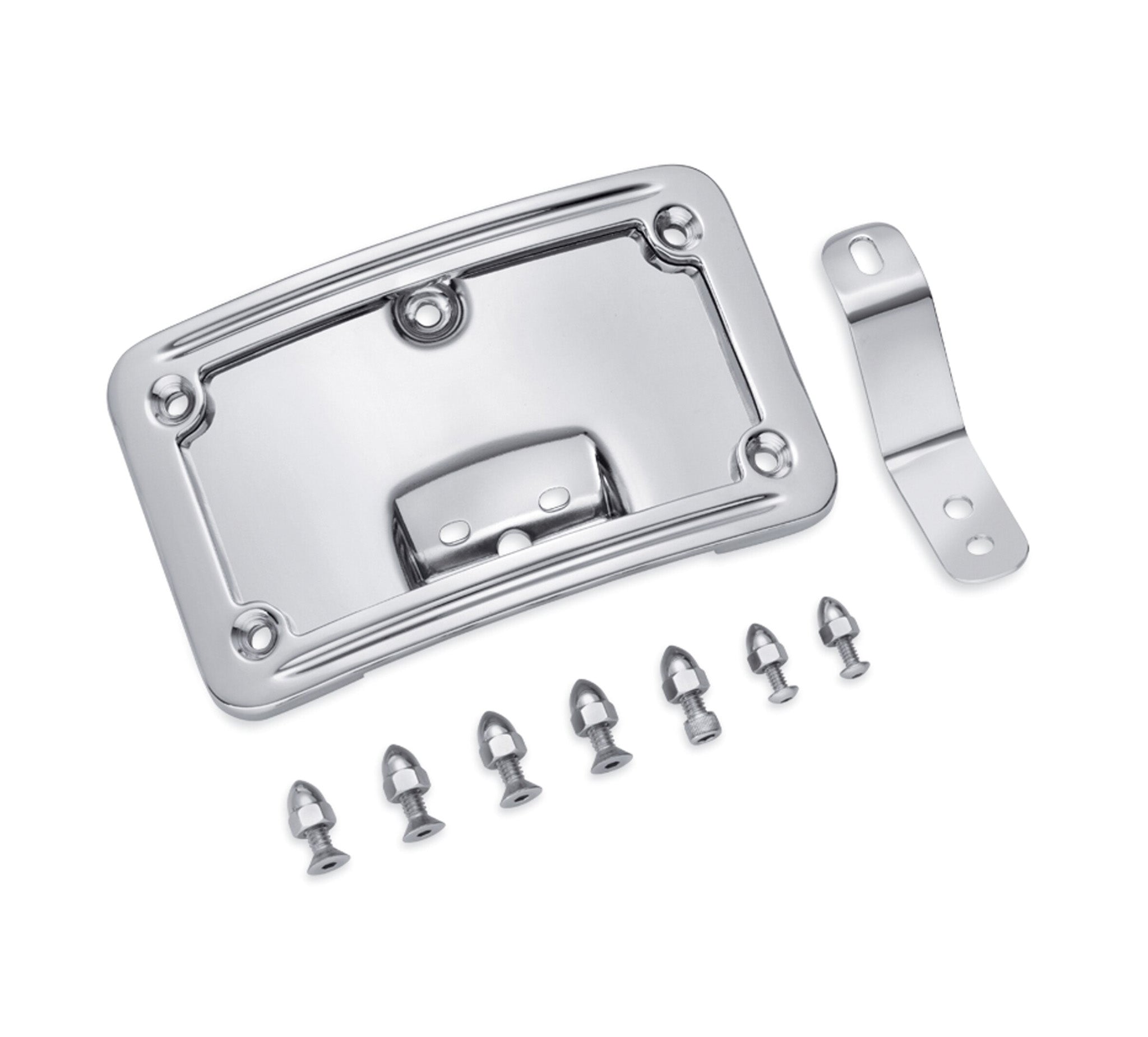 Curved License Plate Frame