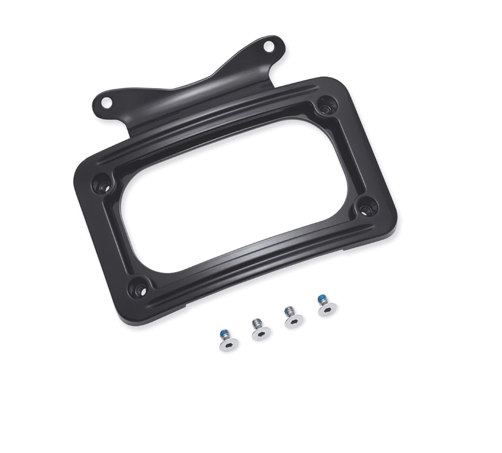 Curved License Plate Frame
