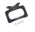 Curved License Plate Frame