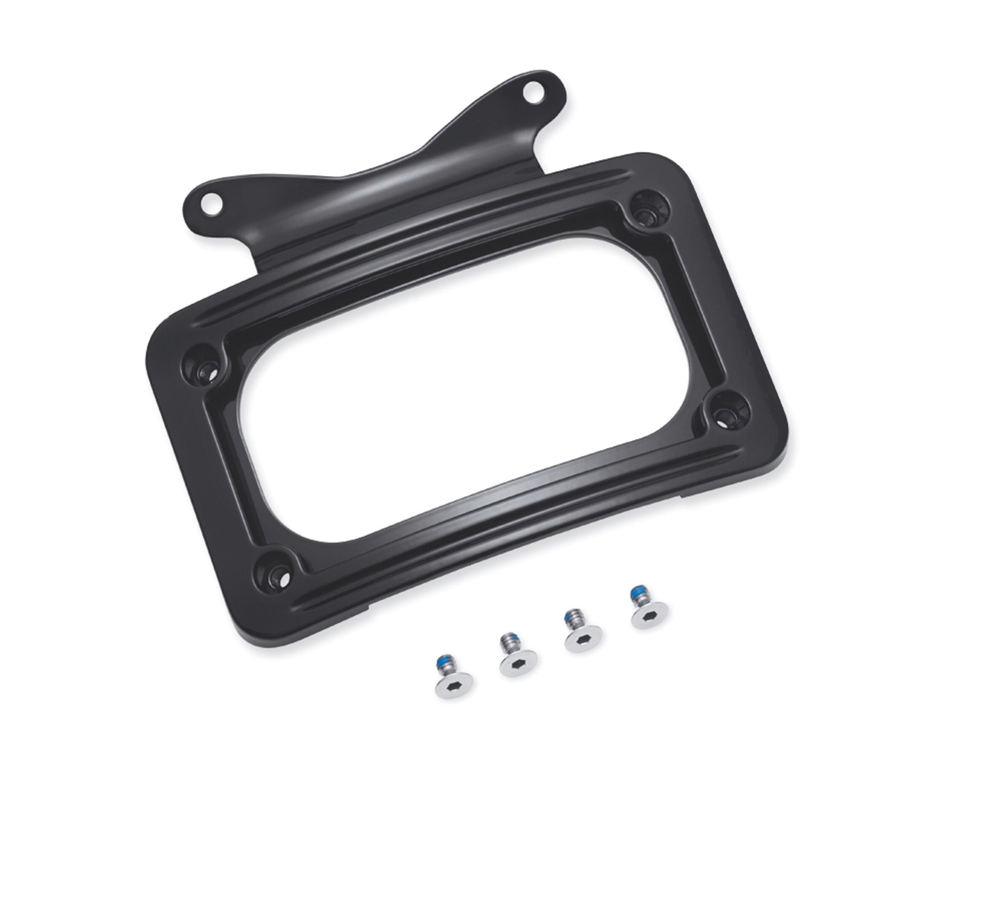 Curved License Plate Frame