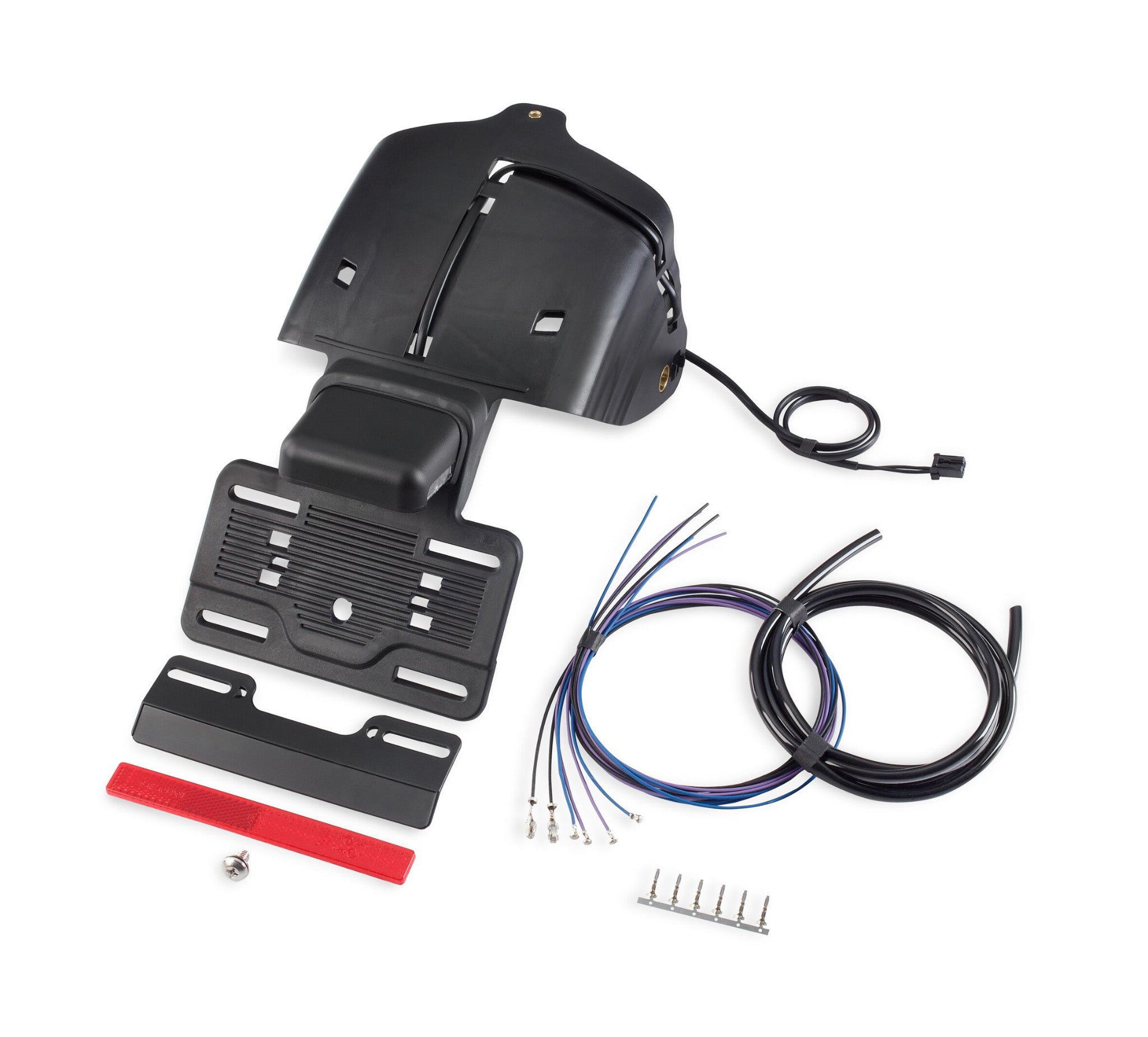 License Plate Relocation Kit