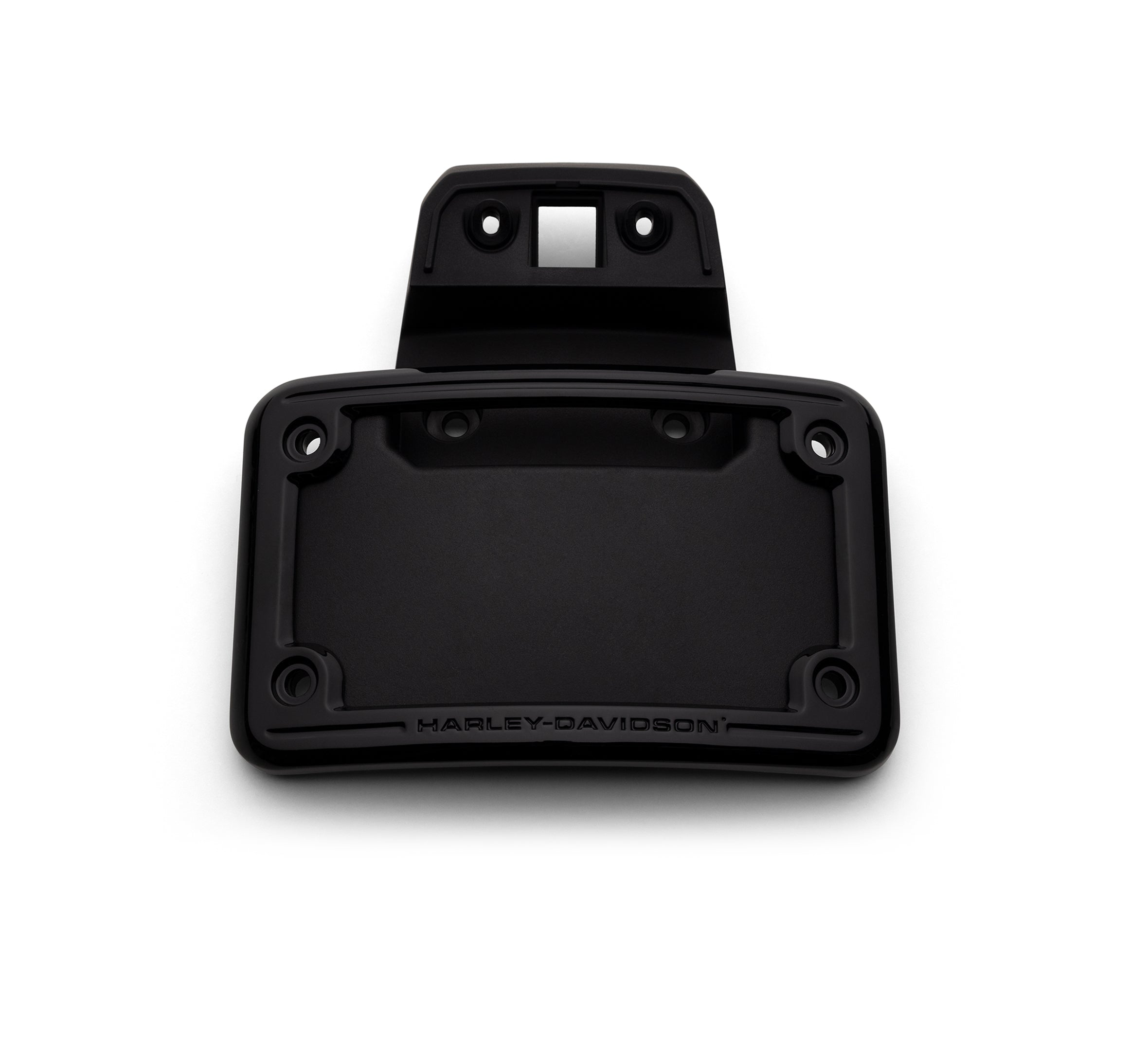 Curved License Plate Frame