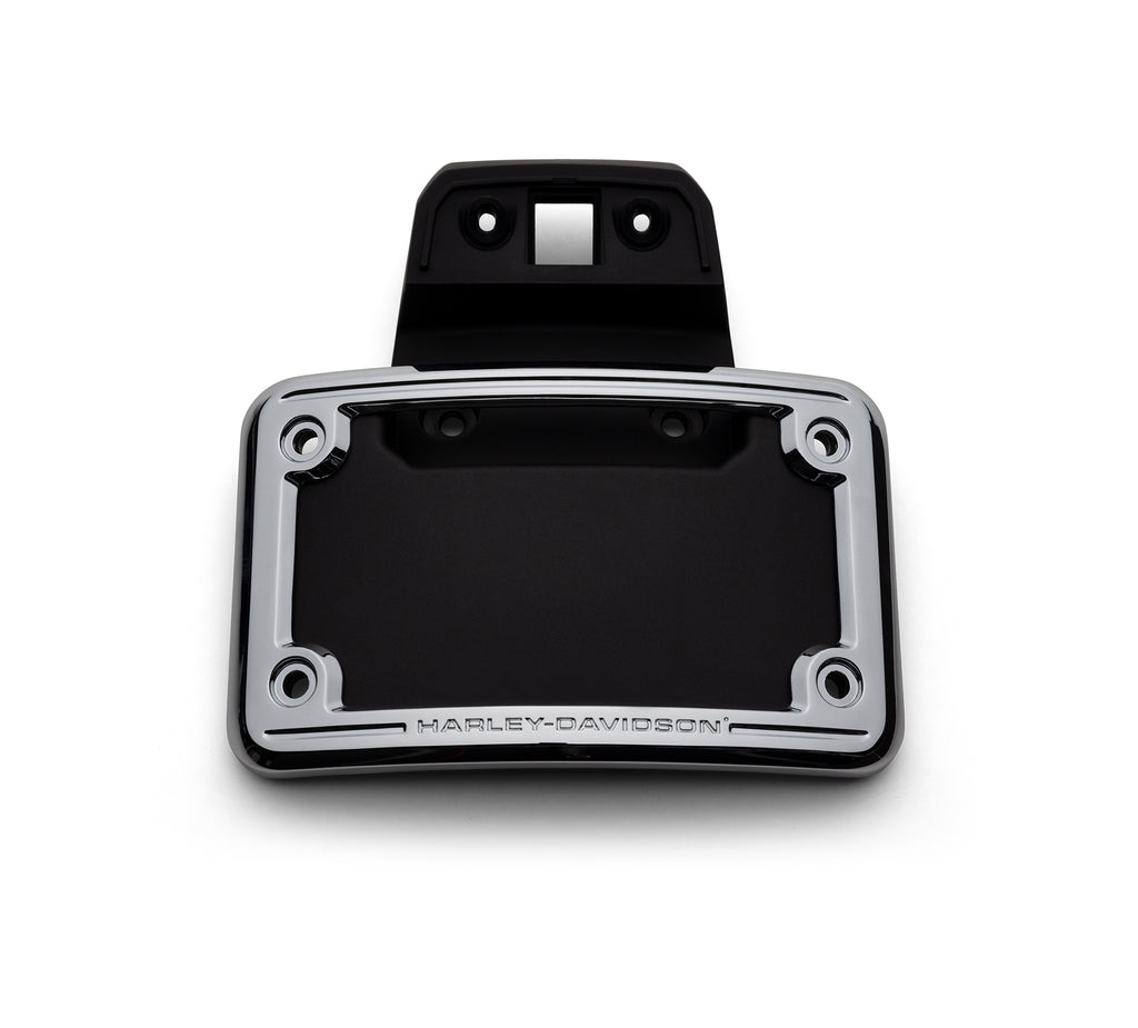 Curved License Plate Frame