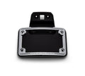 Curved License Plate Frame