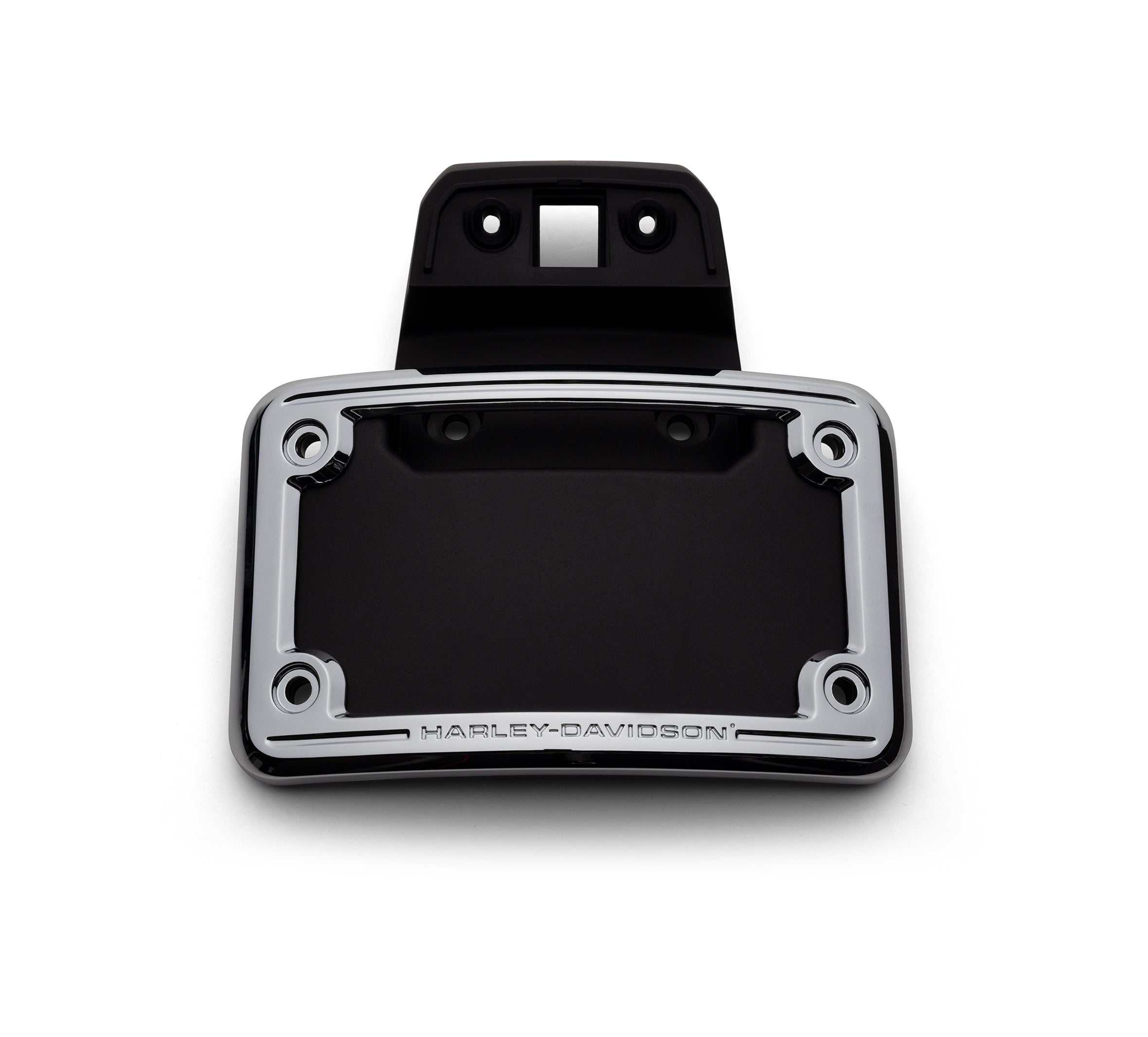 Curved License Plate Frame
