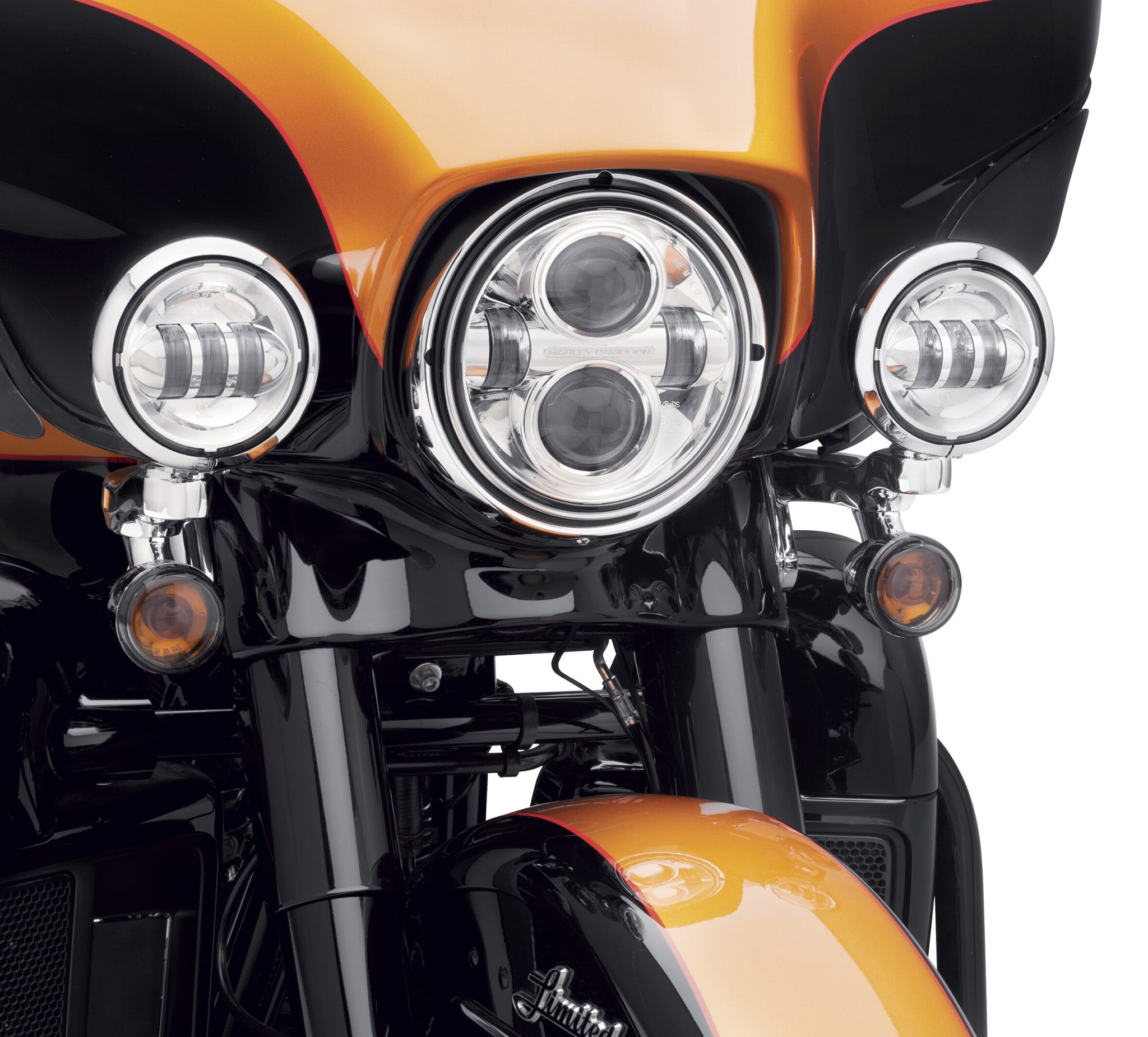 4 in. Daymaker Projector LED Auxiliary Lamps